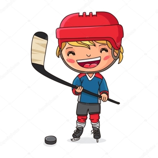 Хоккей мальчика: векторна графіка, зображення, Хоккей мальчика малюнки |  Скачати з Depositphotos